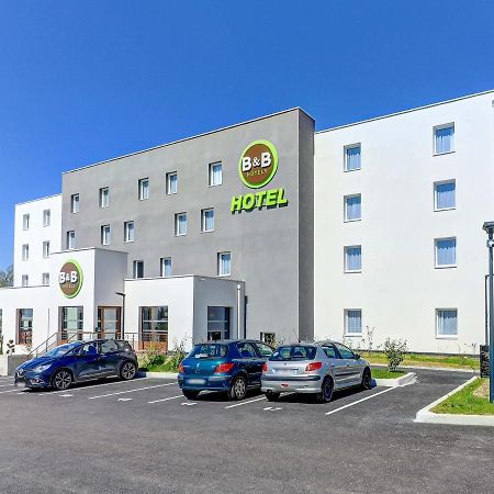 B&B Hotel Le Creusot Montchanin Buitenkant foto