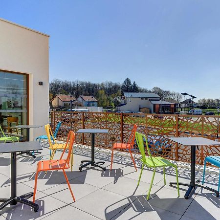 B&B Hotel Le Creusot Montchanin Buitenkant foto