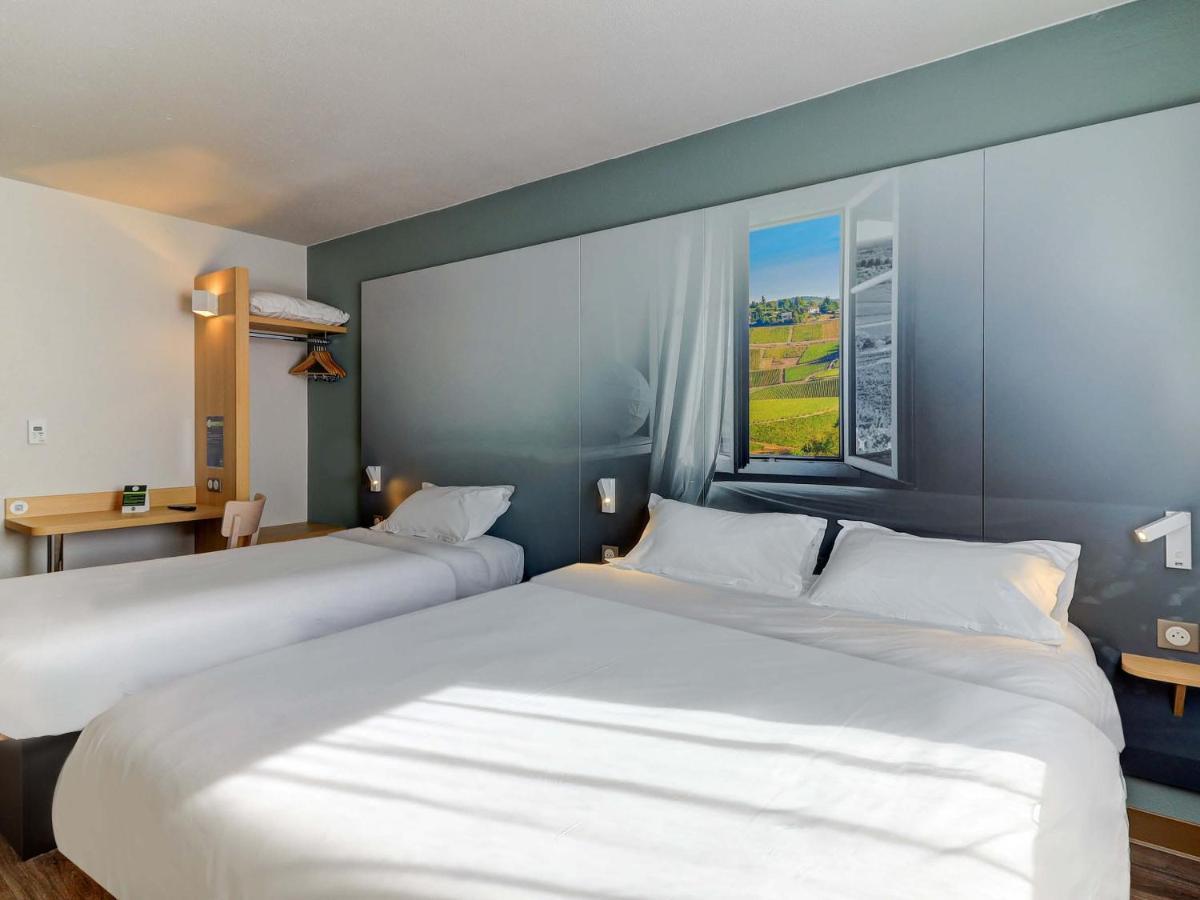B&B Hotel Le Creusot Montchanin Buitenkant foto