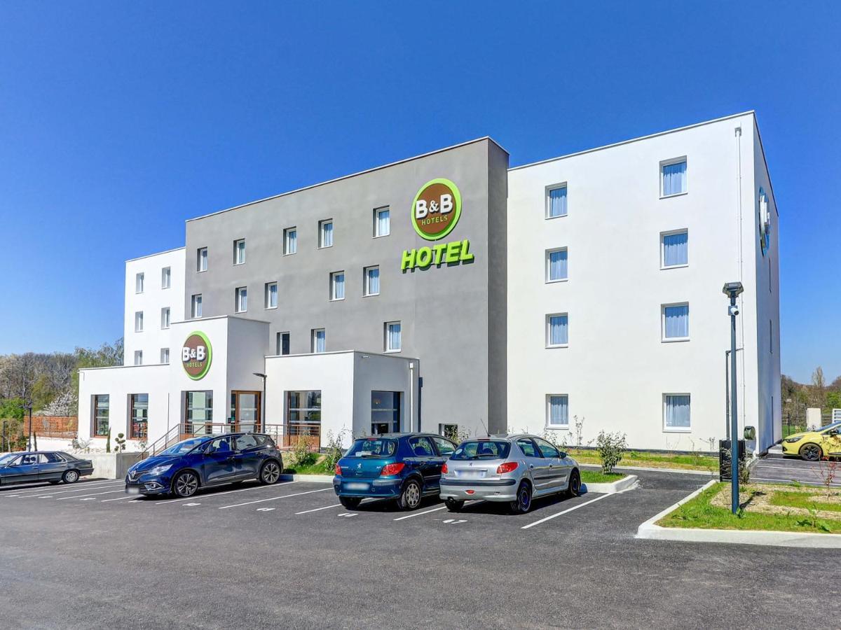 B&B Hotel Le Creusot Montchanin Buitenkant foto
