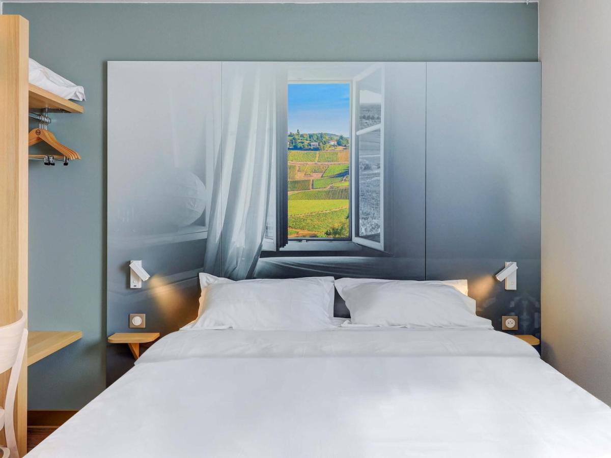 B&B Hotel Le Creusot Montchanin Buitenkant foto