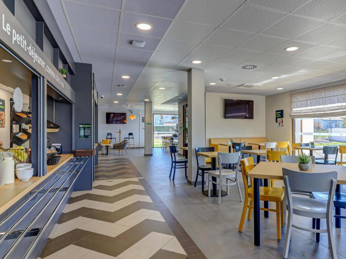 B&B Hotel Le Creusot Montchanin Buitenkant foto