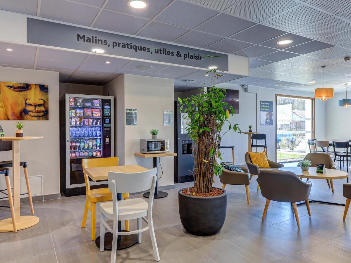 B&B Hotel Le Creusot Montchanin Buitenkant foto