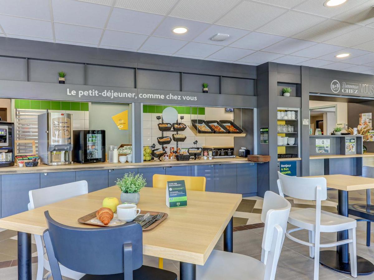B&B Hotel Le Creusot Montchanin Buitenkant foto