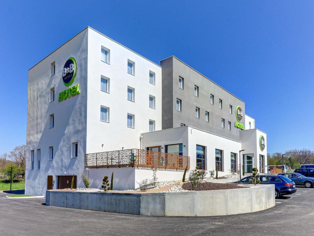 B&B Hotel Le Creusot Montchanin Buitenkant foto