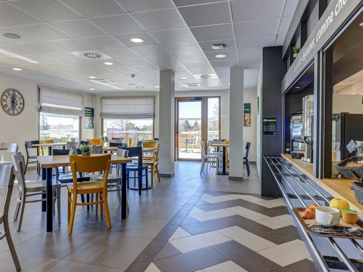 B&B Hotel Le Creusot Montchanin Buitenkant foto