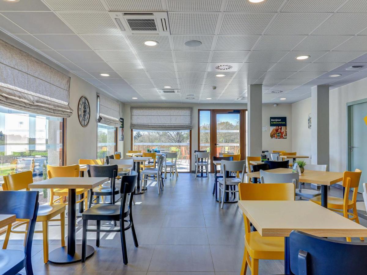 B&B Hotel Le Creusot Montchanin Buitenkant foto
