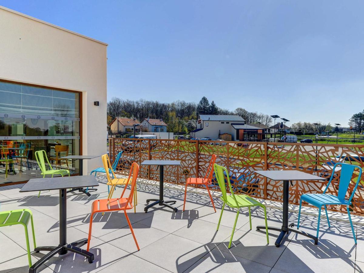 B&B Hotel Le Creusot Montchanin Buitenkant foto