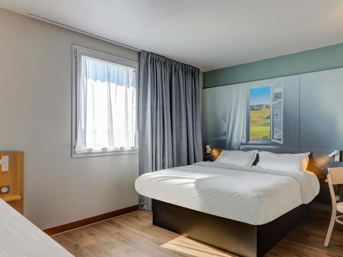 B&B Hotel Le Creusot Montchanin Buitenkant foto