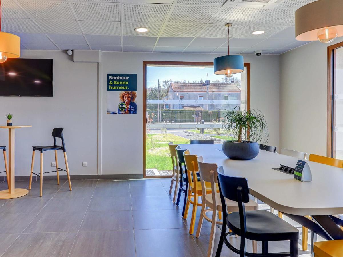 B&B Hotel Le Creusot Montchanin Buitenkant foto