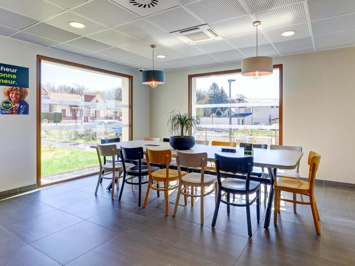 B&B Hotel Le Creusot Montchanin Buitenkant foto