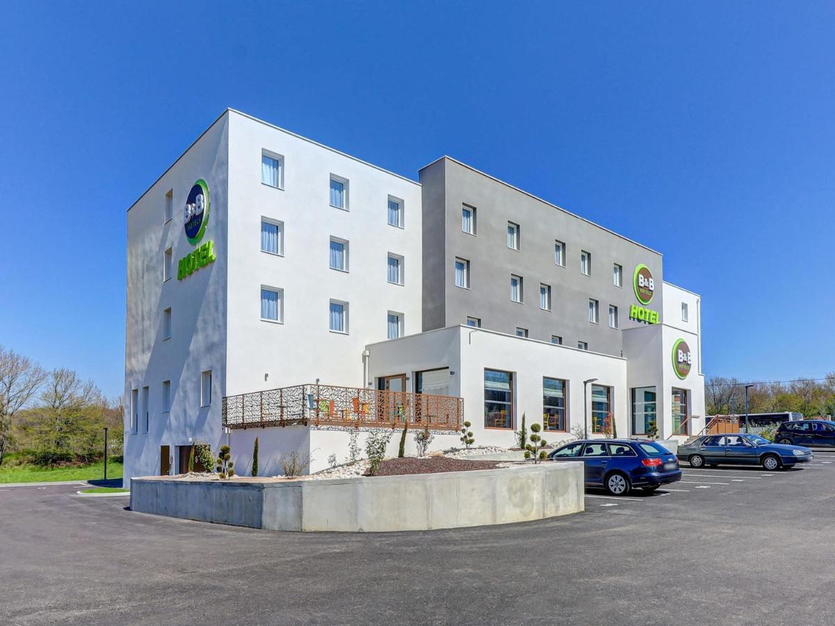 B&B Hotel Le Creusot Montchanin Buitenkant foto