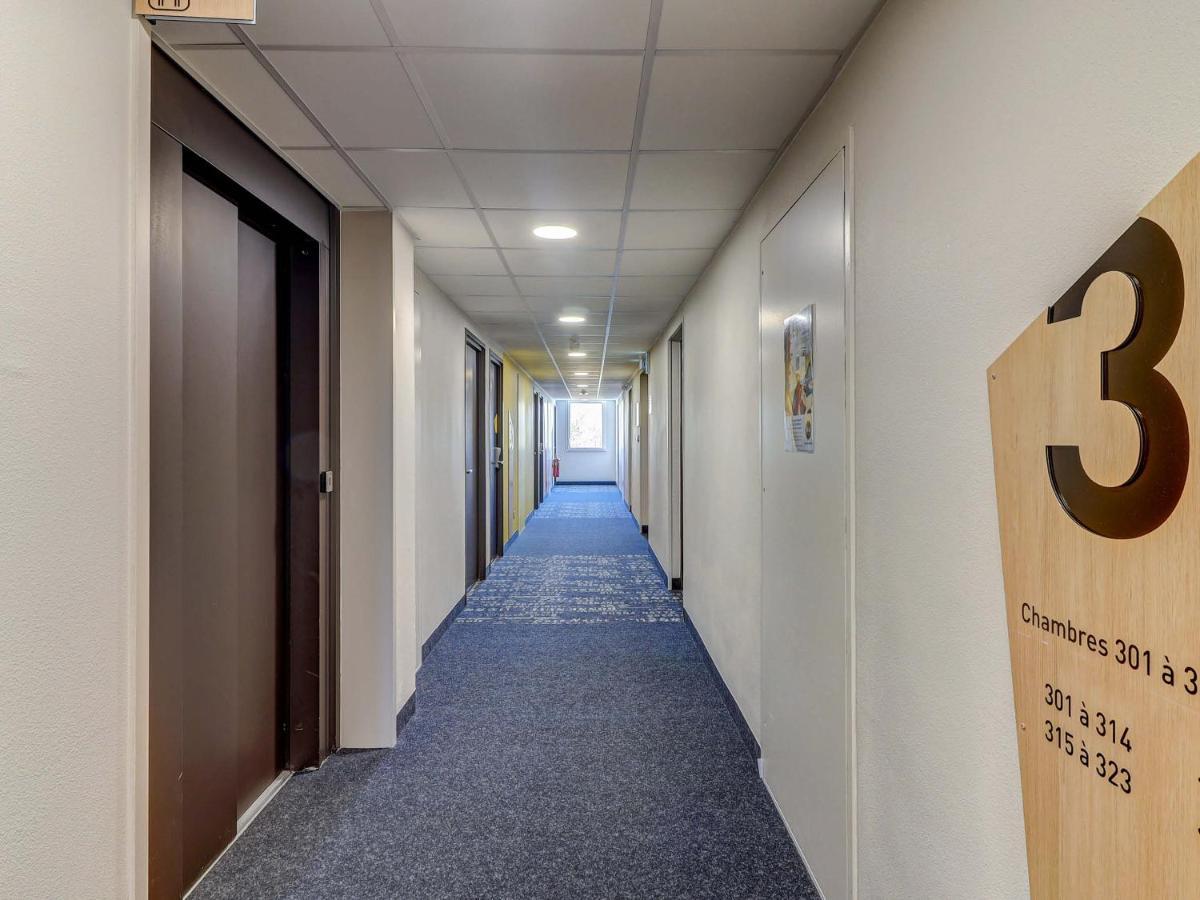 B&B Hotel Le Creusot Montchanin Buitenkant foto