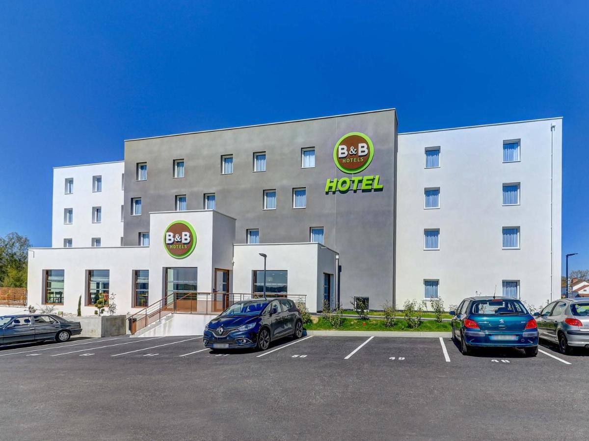 B&B Hotel Le Creusot Montchanin Buitenkant foto