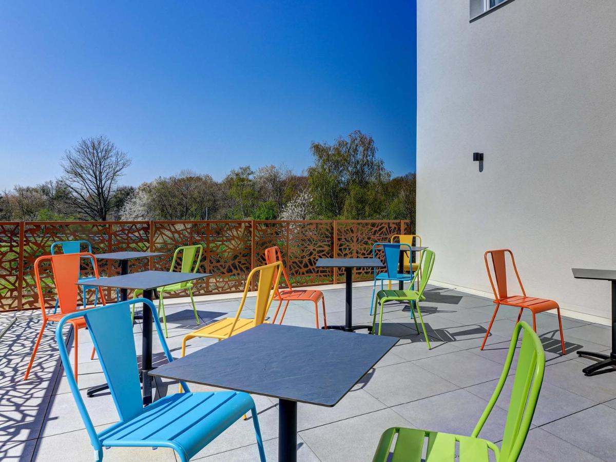 B&B Hotel Le Creusot Montchanin Buitenkant foto